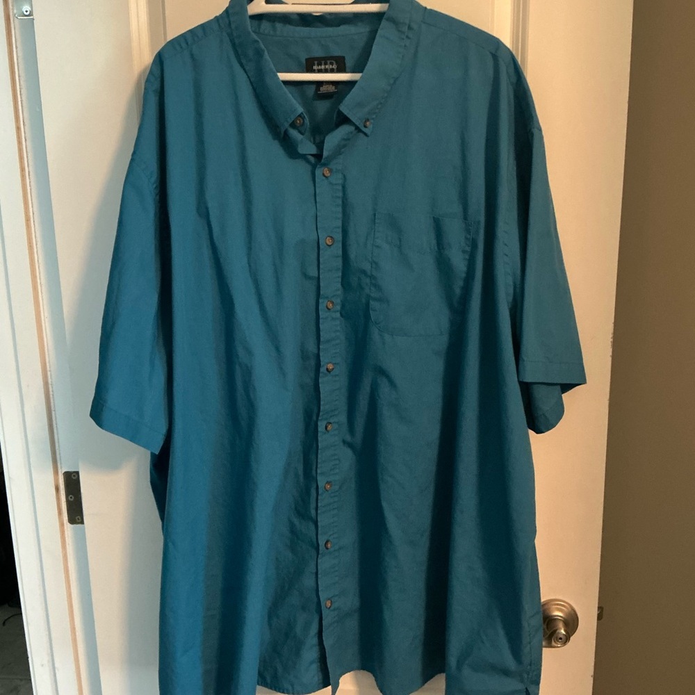 Harbor Bay Short Sleeve Button down shirtt